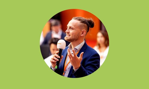 The Leadership Lab Podcast: Founder & VC Scout, Dr. Mykhaylo Filipenko 