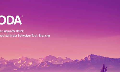Rekrutierung unter Druck: Talentwechsel in der Schweizer Tech-Branche