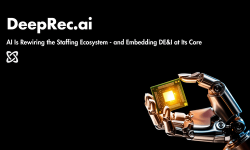 AI Is Rewiring the Staffing Ecosystem - and Embedding DE&I at Its Core