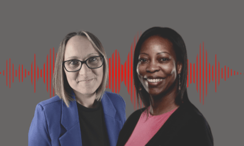 Tech Talks: Beverly Clarke MBE and Rebecca Frank, Tech Journey Insights