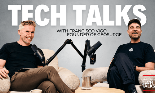 Tech Talks: Francisco Vigo, CEO, geosurge