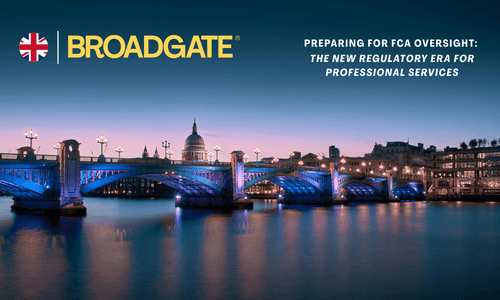 Preparing for FCA Oversight: The New Regulatory Era for Professional Services
