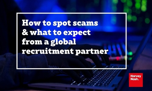  How to spot scams & what to expect from a global recruitment partner 