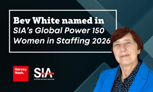 Bev White named in SIA’s Global Power 150 Women in Staffing 2026