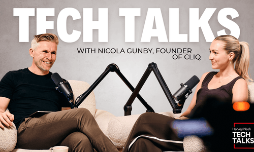Tech Talks: Nicola Gunby, Co-founder, CLIQ