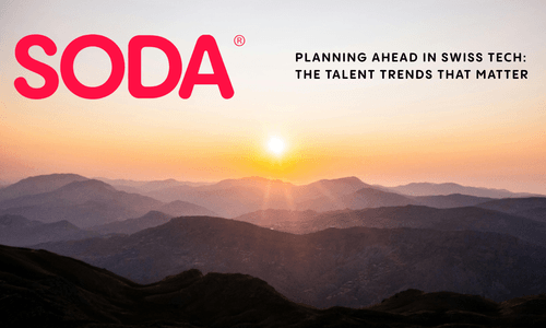 Planning Ahead in Swiss Tech: The Talent Trends That Matter