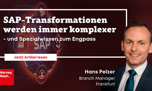SAP-Transformationen werden komplexer – und Spezialwissen zum Engpass