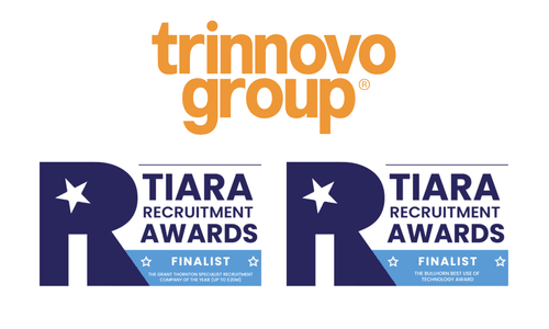 Trinnovo Group Shortlisted for Two Tiara Awards