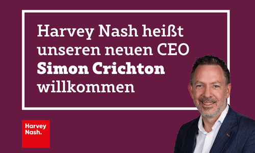 Harvey Nash ernennt Simon Crichton zum CEO, um die nächste Wachstumsphase voranzutreiben