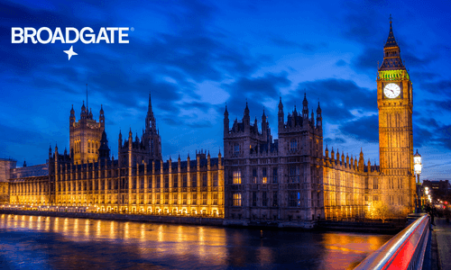Broadgate at the House of Lords: London Blockchain Conference