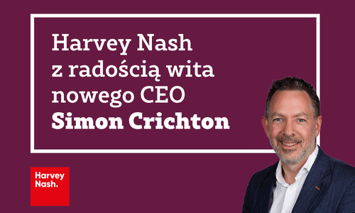 Harvey Nash powołuje Simona Crichtona na stanowisko CEO, rozpoczynając nowy etap rozwoju firmy.
