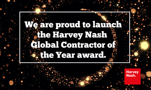 Harvey Nash launches its first global Contractor of the Year Award. 