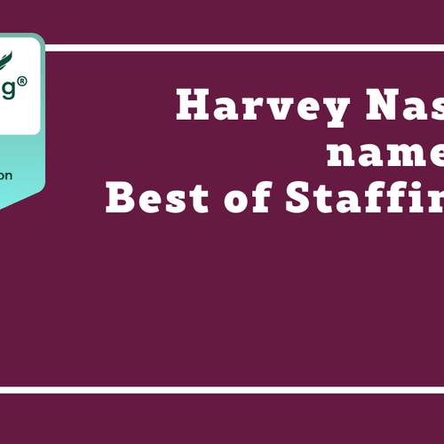 Harvey Nash Wins Clearlyrated's 2026 Best of Staffing Client Award for Service Excellence