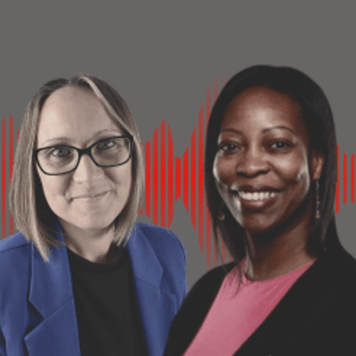 Tech Talks: Beverly Clarke MBE and Rebecca Frank, Tech Journey Insights