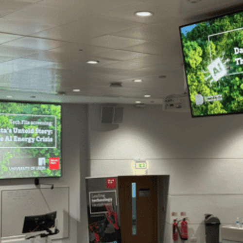 Exploring the AI energy crisis: Leeds Digital Festival 2025
