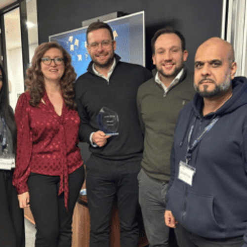 Harvey Nash awarded Allegis Rising Star Award for the EMEA region