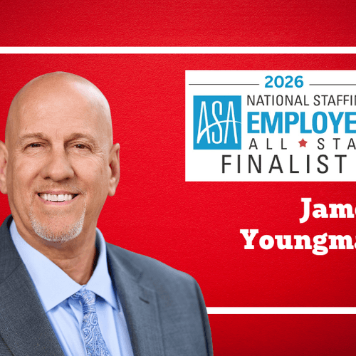 HARVEY NASH’s James Youngman Named a Finalist for  The 2026 National Staffing Employee of the Year Awards