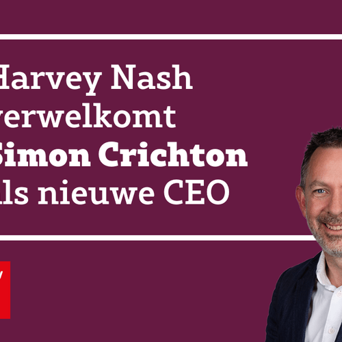 Harvey Nash benoemt Simon Crichton tot CEO om volgende groeifase te versnellen
