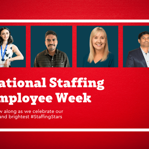 Celebrating National Staffing Employee Week 2025