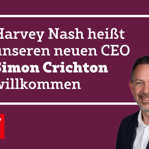 Harvey Nash ernennt Simon Crichton zum CEO, um die nächste Wachstumsphase voranzutreiben