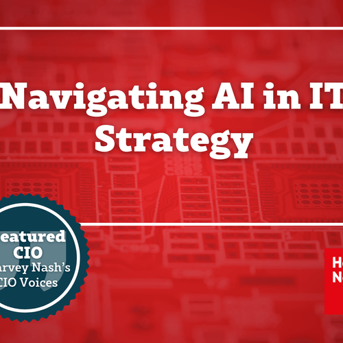 Navigating AI in IT Strategy