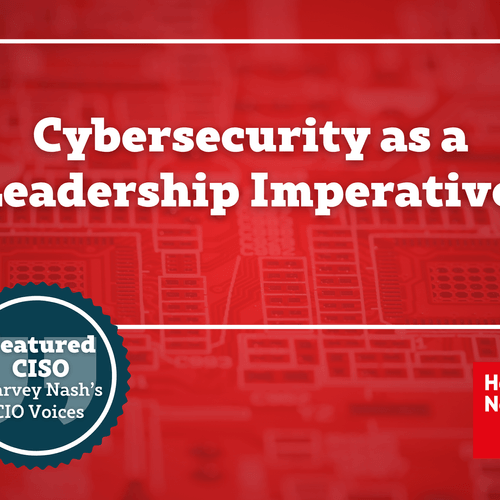 Cybersecurity as a Leadership Imperative