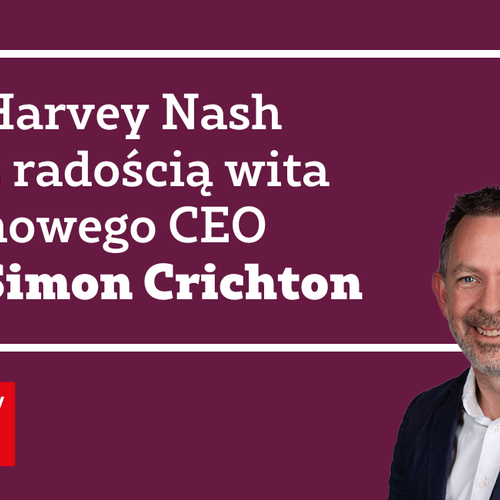 Harvey Nash powołuje Simona Crichtona na stanowisko CEO, rozpoczynając nowy etap rozwoju firmy.