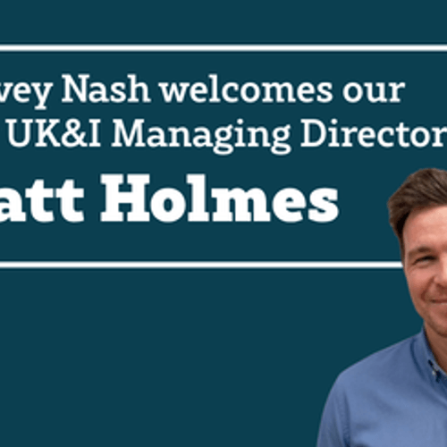 Harvey Nash appoints Matt Holmes as Managing Director, UK