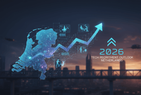 Dutch Tech Hiring Outlook 2026: AI Acceleration, Salary Resets & a Market Finding Its Balance  image