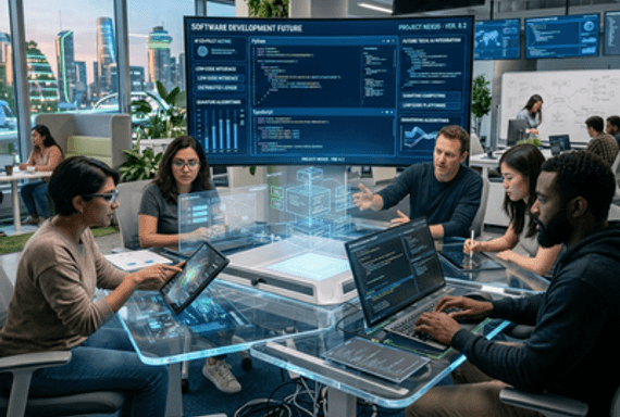 Software Engineering: Evolution, Not Extinction