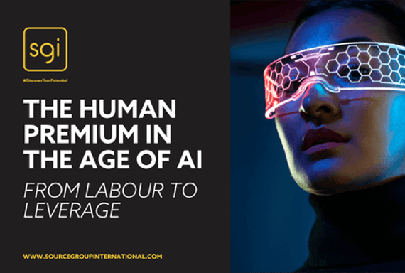 The Human Premium in the Age of AI: From Labour to Leverage