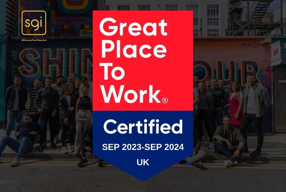 SGI Recognised as a Great Place to Work 2023 image