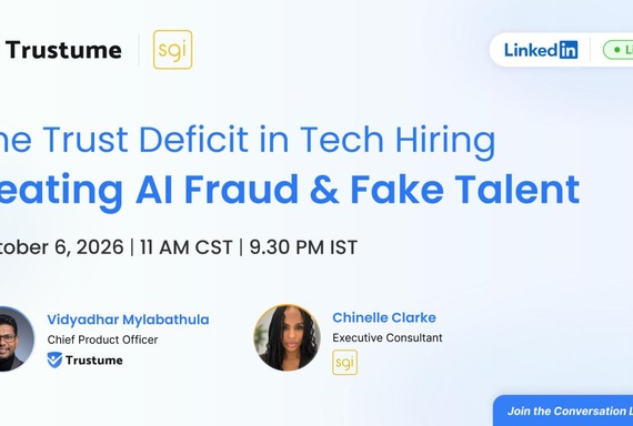 The Trust Deficit In Tech Hiring Beating AI Fraud & Fake Talent