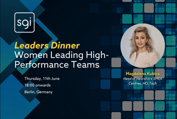 Leaders Dinner: Frauen an der Spitze von Hochleistungsteams