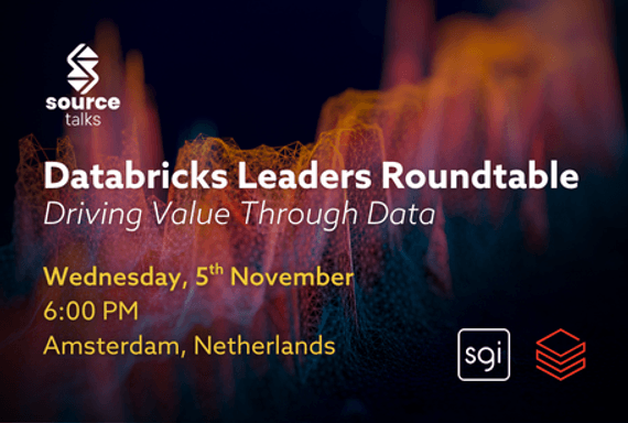 Databricks Leaders Roundtable: Driving Value Through Data image