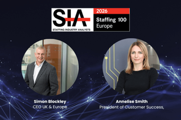 Headfirst Global duo recognised in Staffing 100 Europe
