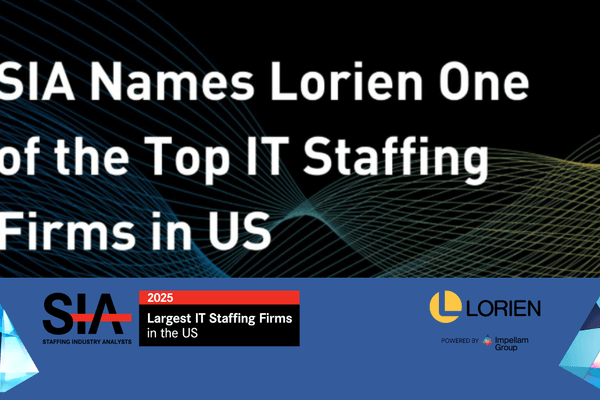 Lorien Again Named a Top US IT Staffing Firm Amid High-Impact Growth