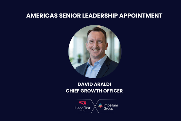 Impellam Group Appoints David Araldi as Chief Growth Officer, The Americas