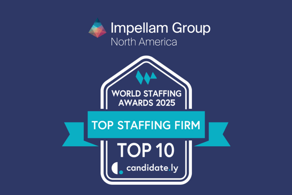 Impellam North America is named a Top Staffing Company in 2025! 