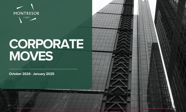 Corporate Moves (October 24 - January 25)
