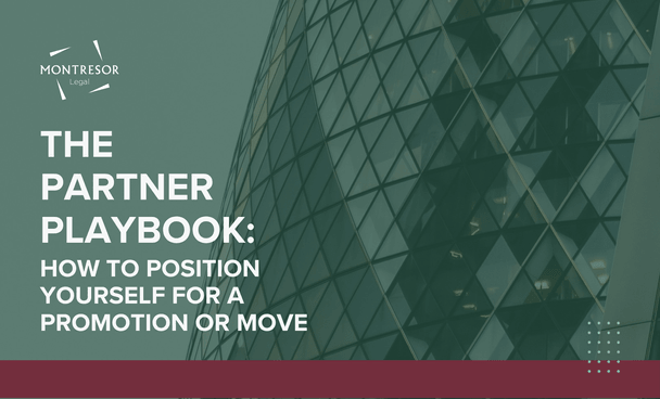 Partner Playbook: How to position yourself for a promotion or a move