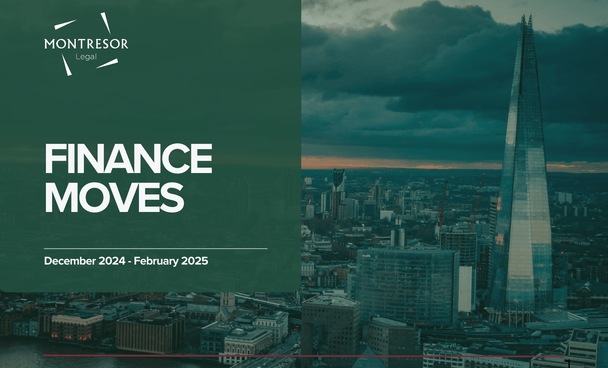 Finance Moves (December 24 - February 25)