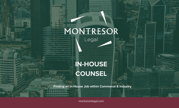 In-House Counsel - Finding an In-House Job within Commerce & Industry