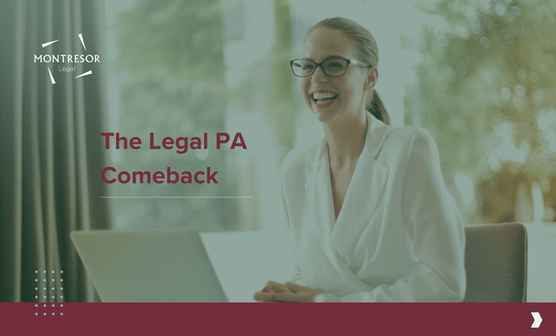 The Legal PA Comeback