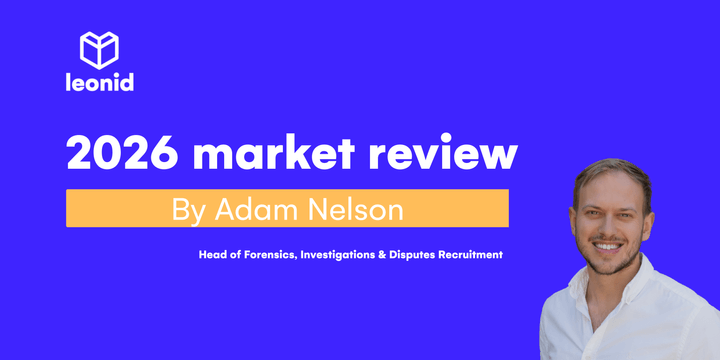 What have we seen in the Forensic Accounting, Investigations and Disputes market so far in 2026?