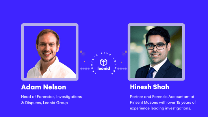 Inside a Law Firm Forensics Team: Hinesh Shah’s Journey from Big Four to In-House Law