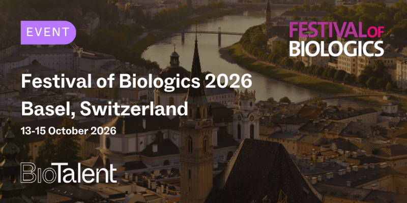The Science of Talent in Biopharma at the Festival of Biologics