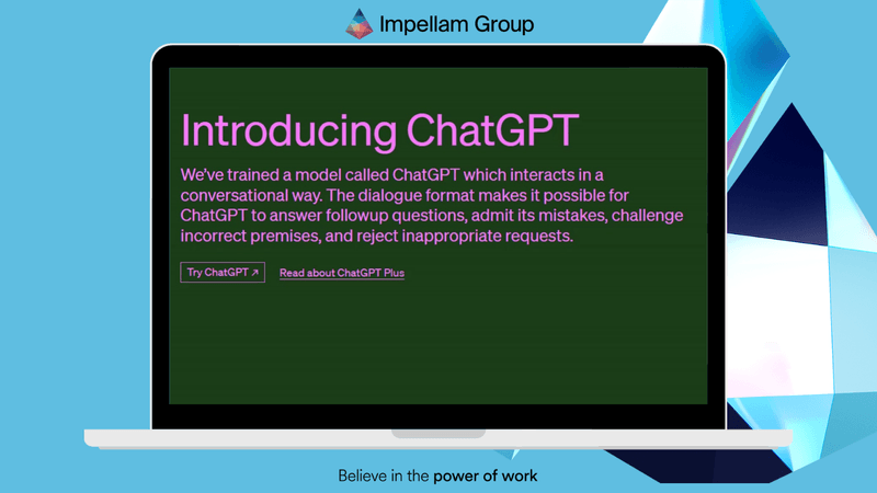 ChatGPT - What is the future of work and recruitment