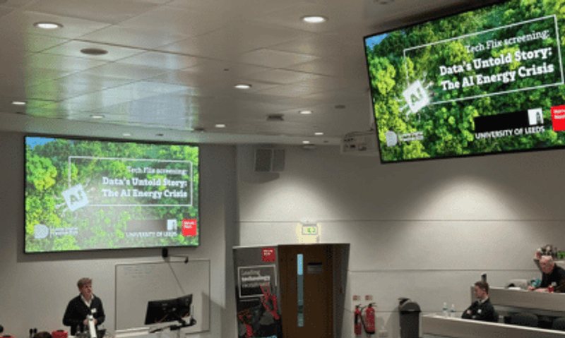 Exploring the AI energy crisis: Leeds Digital Festival 2025