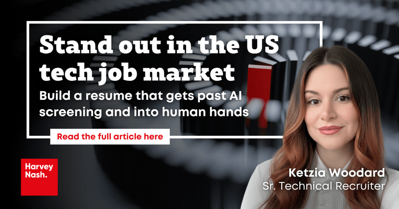 Top tips to make your resume stand out in the US tech job market